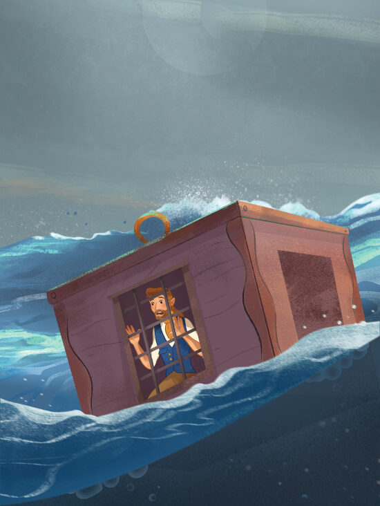 Illustrations du roman Les voyages de Gulliver, Belin éducation