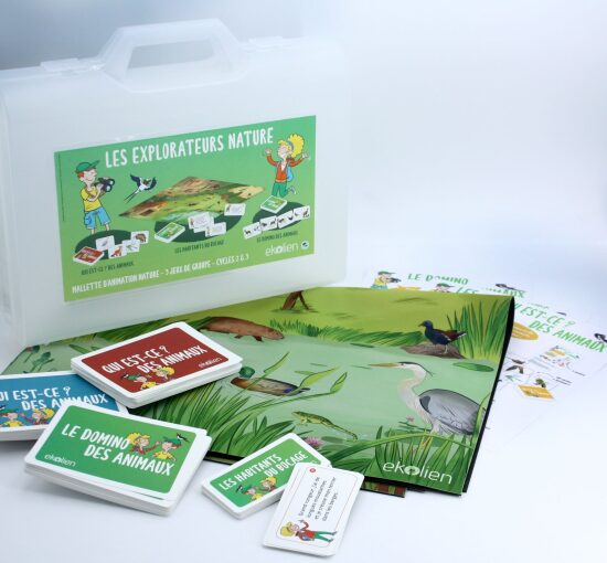 Jeux éducateurs nature - EKOLIEN - 2023