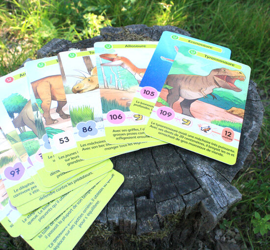 Défis nature Dinosaures