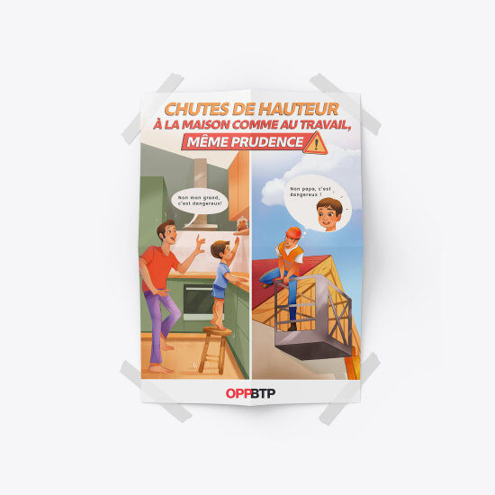 BTP - risques chute