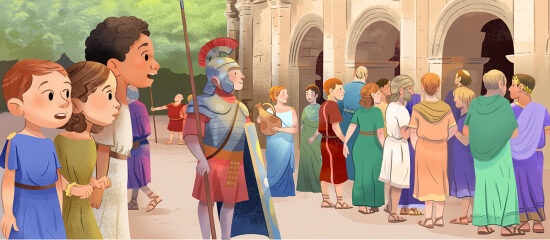 BAYARD 2026 - Illustration pour le magazine " Mes premiers J'aime Lire "