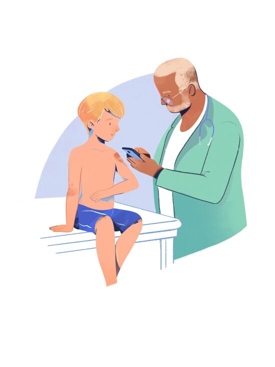 Illustration pour le site Omnidoc - 2022