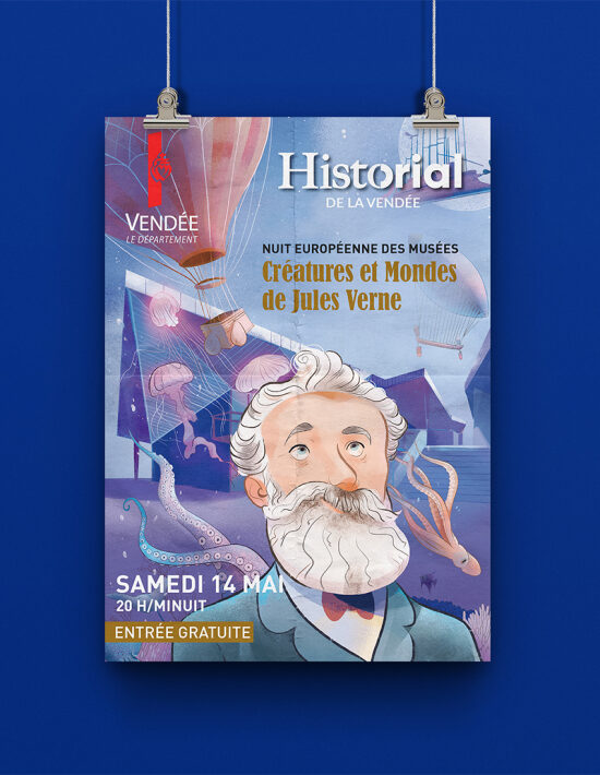 affiche nuit des musées