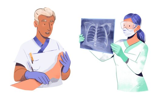 Illustration pour le site Omnidoc - 2022